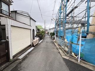 前面道路(2026年7月撮影)