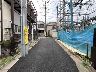 前面道路(2026年7月撮影)