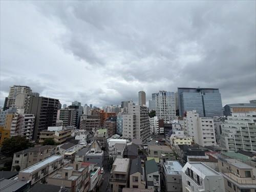 バルコニーからの眺望（2026.9）