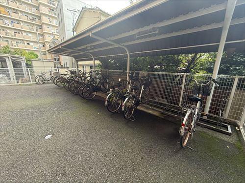自転車置き場（2026.9）