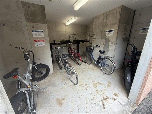 自転車置き場（2026.9）
