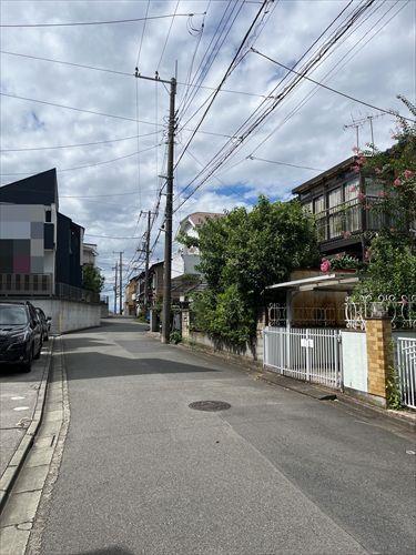 前面道路 前面道路