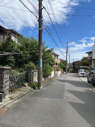 前面道路 前面道路