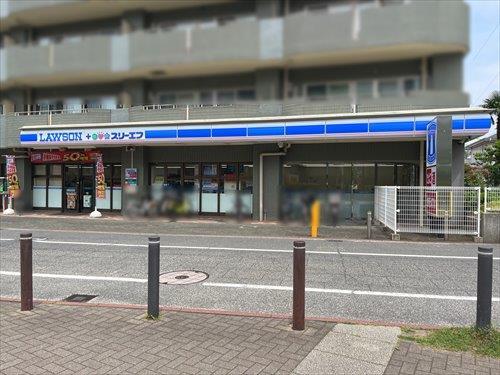 ローソン・スリーエフまで90ｍ