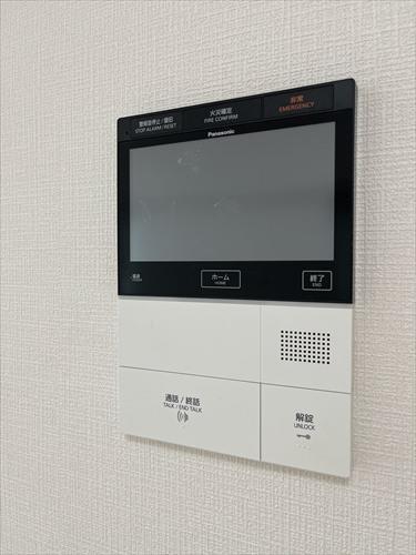 モニター付きインターホン