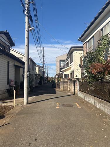 前面道路（2025年11月）