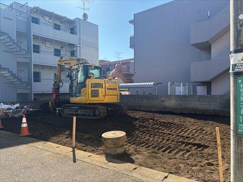 現地；奥１号棟（2025年11月撮影）