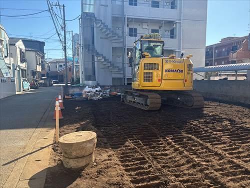 現地；奥１号棟（2025年11月撮影）