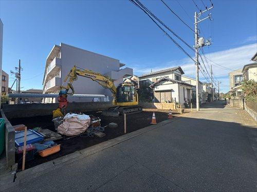 現地；奥側2号棟（2025年11月撮影）