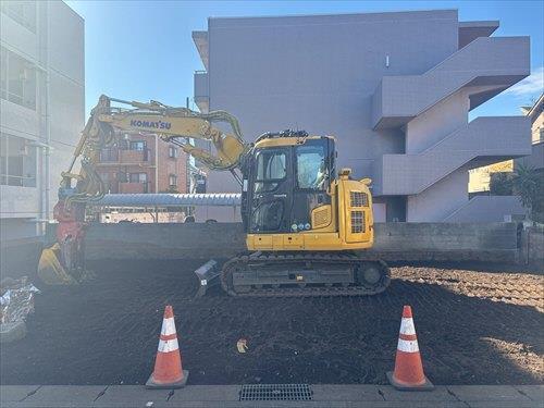 現地；右側2号棟（2025年11月撮影）