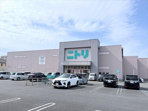 ニトリ大和店まで740m