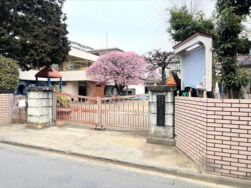 つるま幼稚園まで1350m