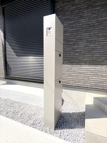 宅配BOX付門柱