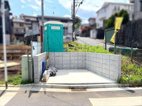 ゴミ集積所