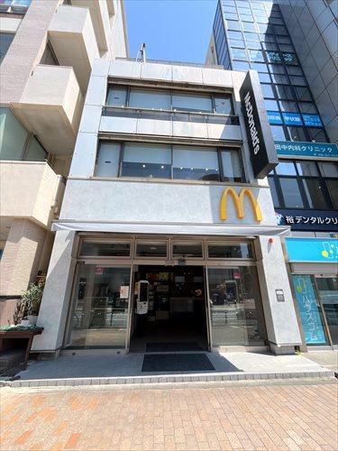 マクドナルド大和店まで320m