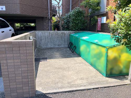 ゴミ集積場