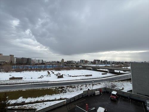 バルコニーからの眺望