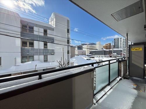 バルコニーからの眺望