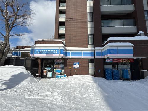 ローソン札幌南高校前店420m
