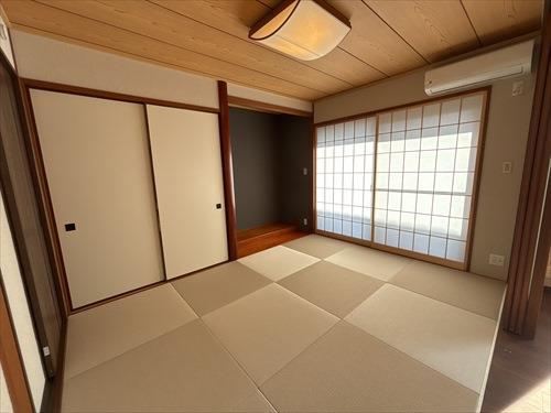 和室【2025年11月撮影】