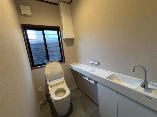 1階トイレ【2025年11月撮影】