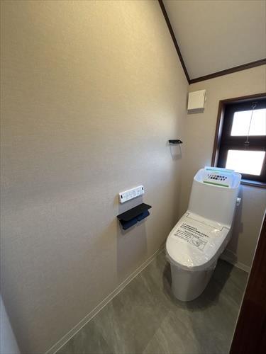 2階トイレ【2025年11月撮影】