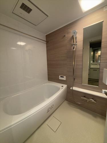 浴室【2025年12月撮影】