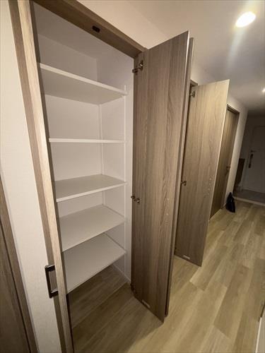 廊下収納【2025年12月撮影】