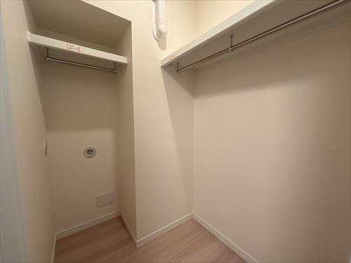 洋室①のWIC【2025年12月撮影】