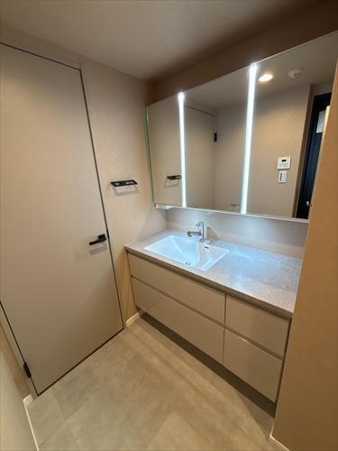 洗面室【2025年12月撮影】