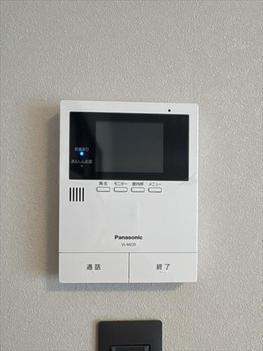 TVモニター付インターホン