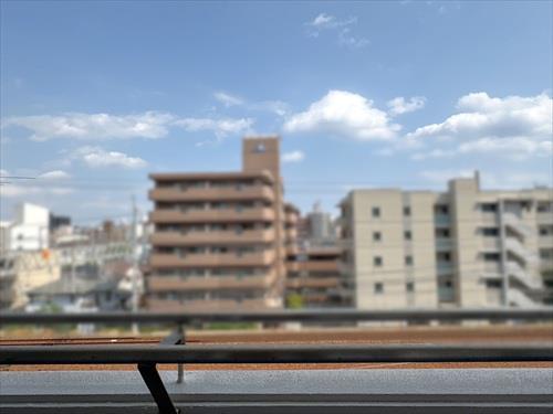 南東側バルコニー