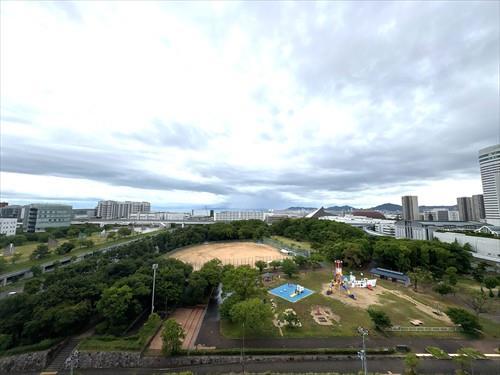 バルコニーからの眺望