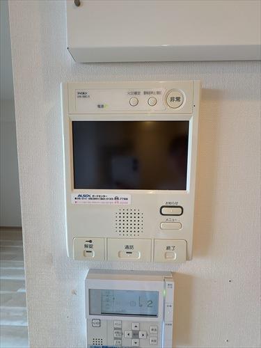 TVモニター付インターホン