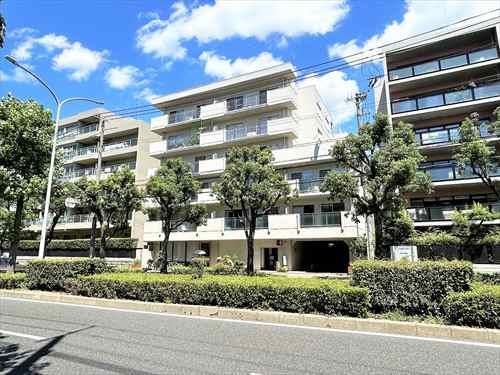 マンション外観