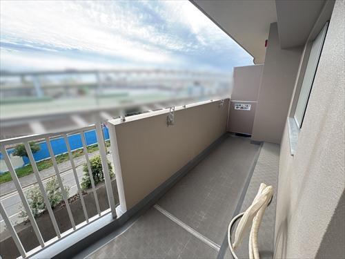 南東側バルコニー