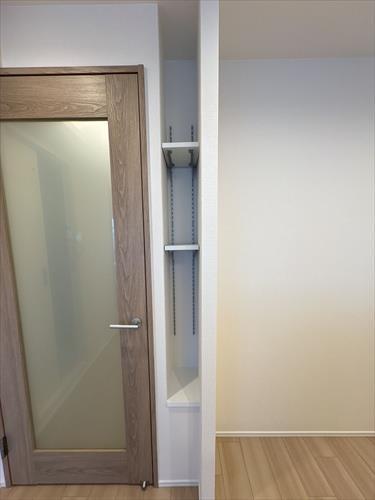 キッチン可動棚