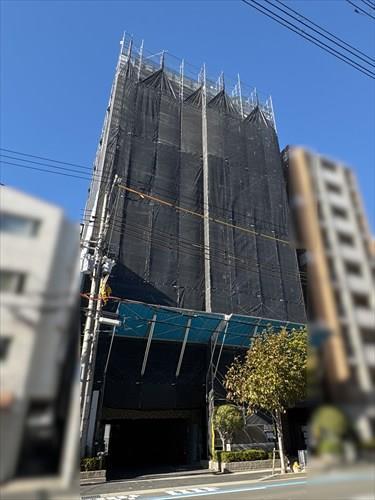 外観※大規模修繕工事中