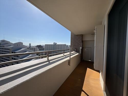 南東側バルコニー