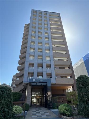 マンション外観