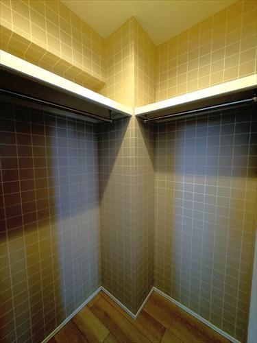 ウォークインクローゼット