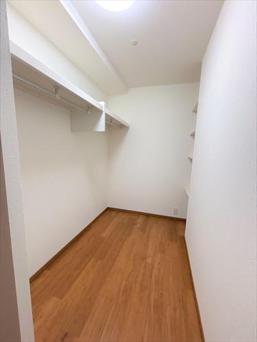 ウォークインクローゼット