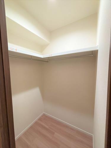 北側洋室約6.0帖　WIC