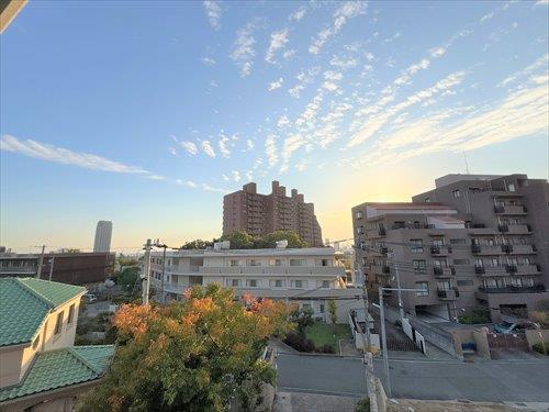 バルコニーからの眺望