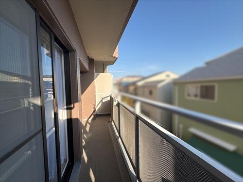 南側バルコニー