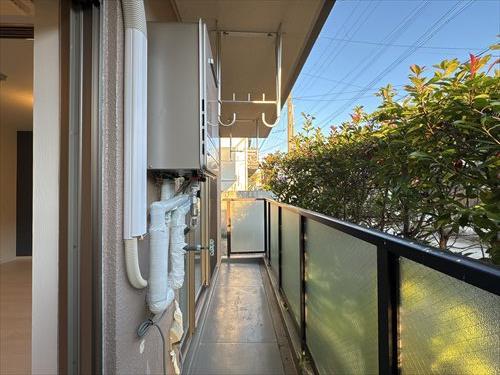 南東側バルコニー