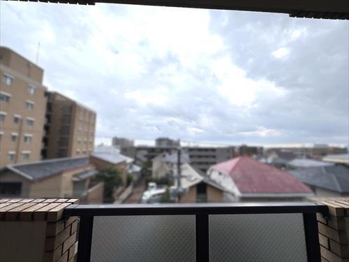 バルコニーからの眺望