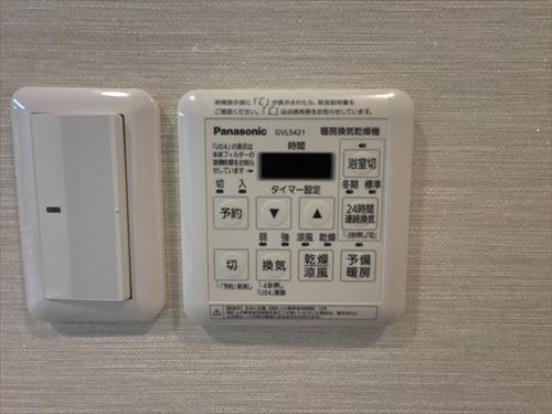 浴室換気乾燥機