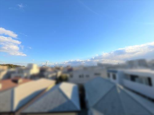 バルコニーからの眺望