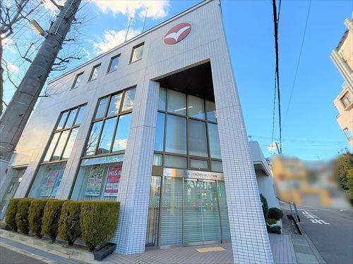 尼崎信用金庫芦屋支店　約170ｍ